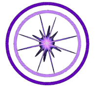 Double Circles ''Violet'' - by StormGalaxy05 - δωρεάν png