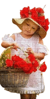 loly33 enfant coquelicot - zadarmo png
