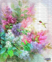 flores animadas - Ingyenes animált GIF