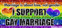 gay marriage - GIF animado gratis