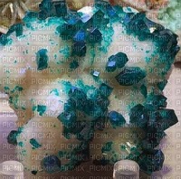 cristaux bleu - 無料png