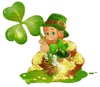 st patrick's day dwarf - png gratuito