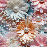 ♡§m3§♡ floral glitter flowers animated - Free animated GIF