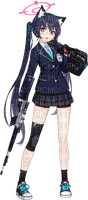serika blue archive - 無料png