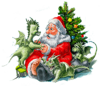 Y.A.M._New year Santa Claus - ingyenes png