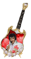 guitare Elvis Presley - Free animated GIF