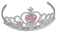 Crown, Tiara, Pink, Deco, Decoration, GIF Animation - Jitter.Bug.Girl - Darmowy animowany GIF