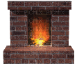 cheminé - 無料のアニメーション GIF