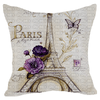 Paris Pillow - Bogusia - gratis png
