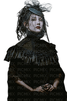 gothic woman Rosalia73 - ücretsiz png