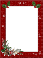 Christmas.Frame.Cadre.Noël .Victoriabea - PNG gratuit