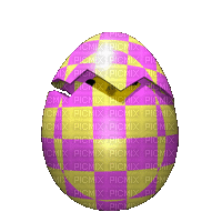 Easter Egg Gif - GIF เคลื่อนไหวฟรี