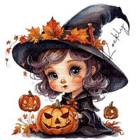 loly33 enfant halloween  automne - png gratis