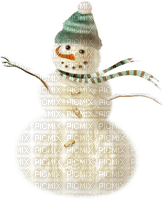 kikkapink deco winter snowman - zdarma png