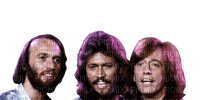 Bee-Gees. Groupe Pop Rock. - 免费PNG