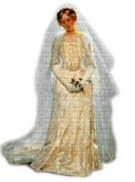 Rena Vintage Bride Braut Hochzeit Wedding Woman - Free PNG