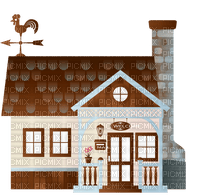 country house Bb2 - gratis png
