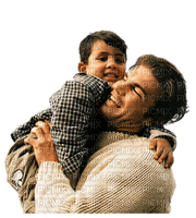 Kaz_Creations Father Child Family - png gratis