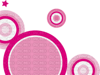 pink circles  Bb2 - ingyenes png