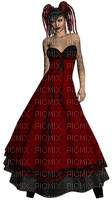 Kaz_Creations Poser Dolls Red - png gratuito