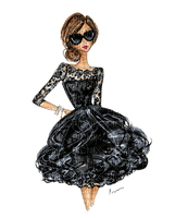 dolceluna woman fashion elegant sunglasses - бесплатно png