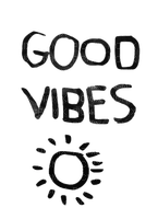 Good Vibes - PNG gratuit