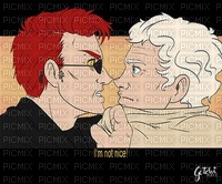 Good Omens I'm not nice - 免费PNG