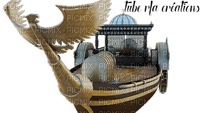 rfa créations - bateau SteamPunk - Free PNG