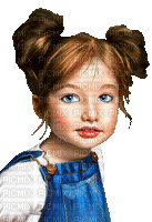 dziewczynka - 無料のアニメーション GIF