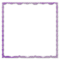 soave frame vintage art deco border purple - 免费PNG