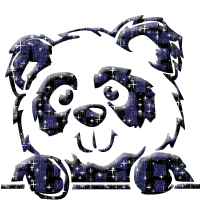 панда - Бесплатни анимирани ГИФ