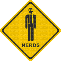 nerd - png grátis