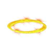 gold halo - Free PNG