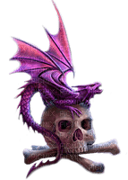 purple dragon by nataliplus - ücretsiz png
