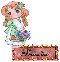 francine - Bezmaksas animēts GIF