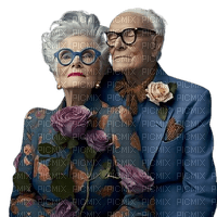 Couple old - 免费PNG