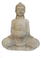 Buddha.Stone statue.Zen.Victoriabea - PNG gratuit