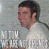 myspace tom we are not friends - ücretsiz png