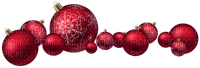 Kaz_Creations Christmas Decoration Baubles Balls - PNG gratuit