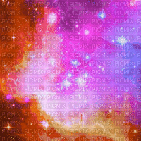 nbl - Nebula fond background - GIF animé gratuit