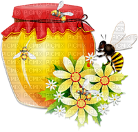 soave deco scrap  honey bee - kostenlos png