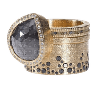 kikkapink fashion bracelet gold silver - δωρεάν png