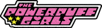 1998 Powerpuff Girls logo - gratis png