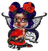 gothic fairy by nataliplus - png gratuito