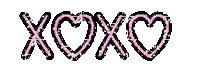 xoxo - Ilmainen animoitu GIF