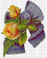 Blumen, Rosen, Vintage - 免费PNG
