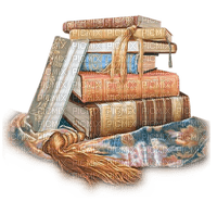 cecily-livres pile - 免费PNG