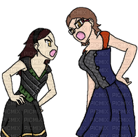 Julie and Jana Cosplay - Free PNG