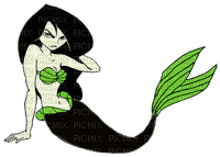 Mermaid Shego - ücretsiz png