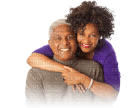 couple elderly bp - PNG gratuit